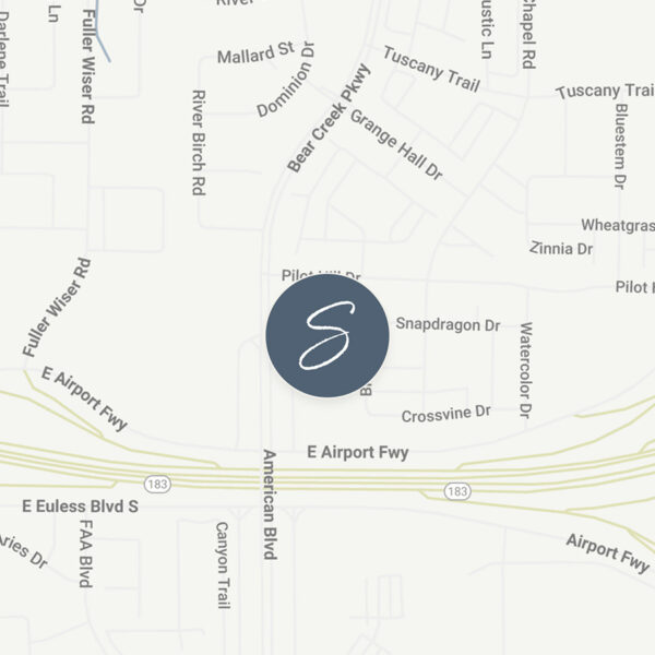 Static Image of Soltra Bear Creek Map Location.